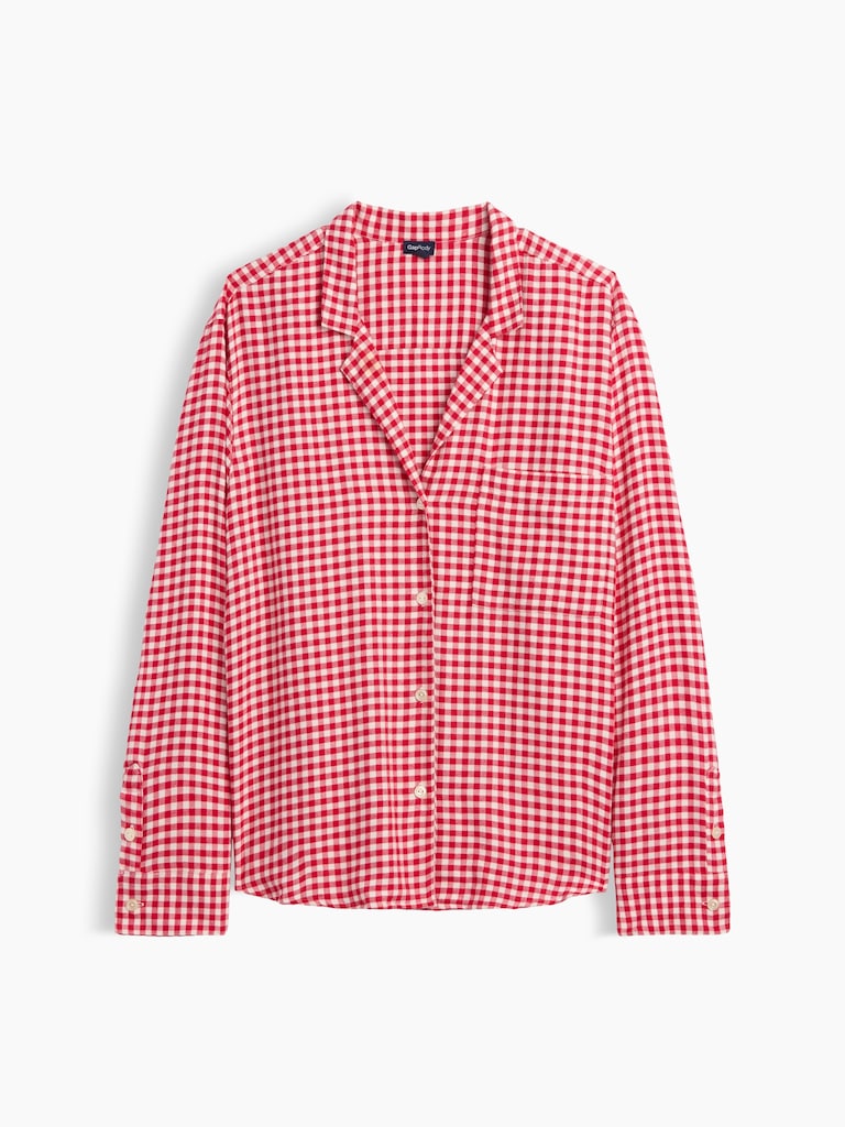 Flannel PJ Shirt