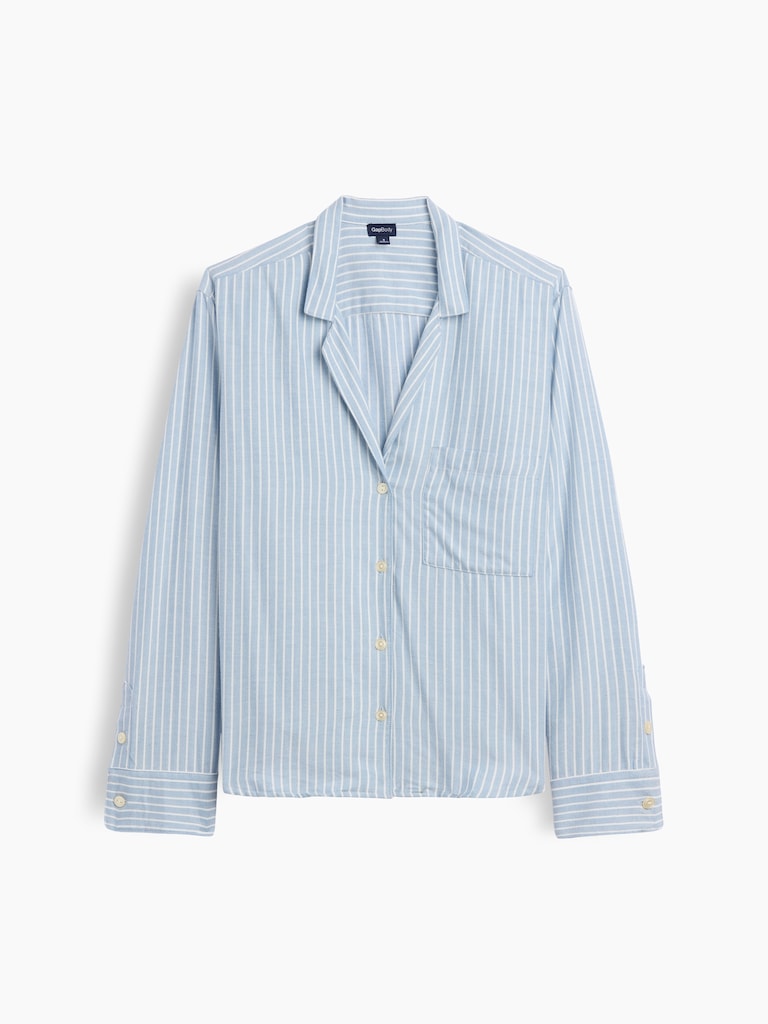 Flannel PJ Shirt