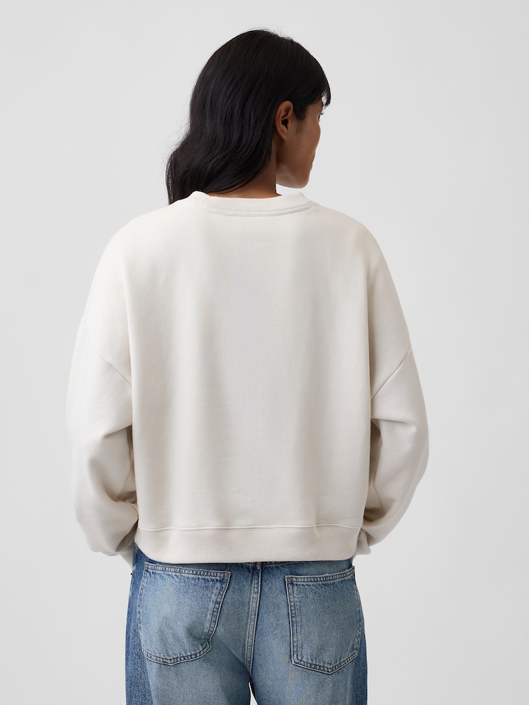 Gap × Disney Relaxed Graphic Sweatshirt
