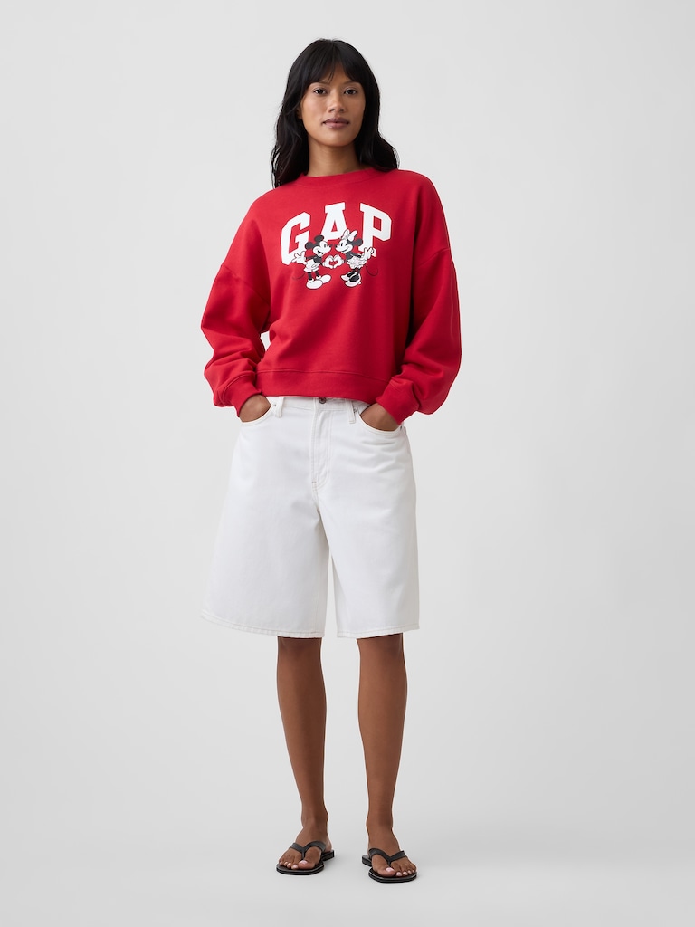 Gap × Disney Relaxed Graphic Sweatshirt
