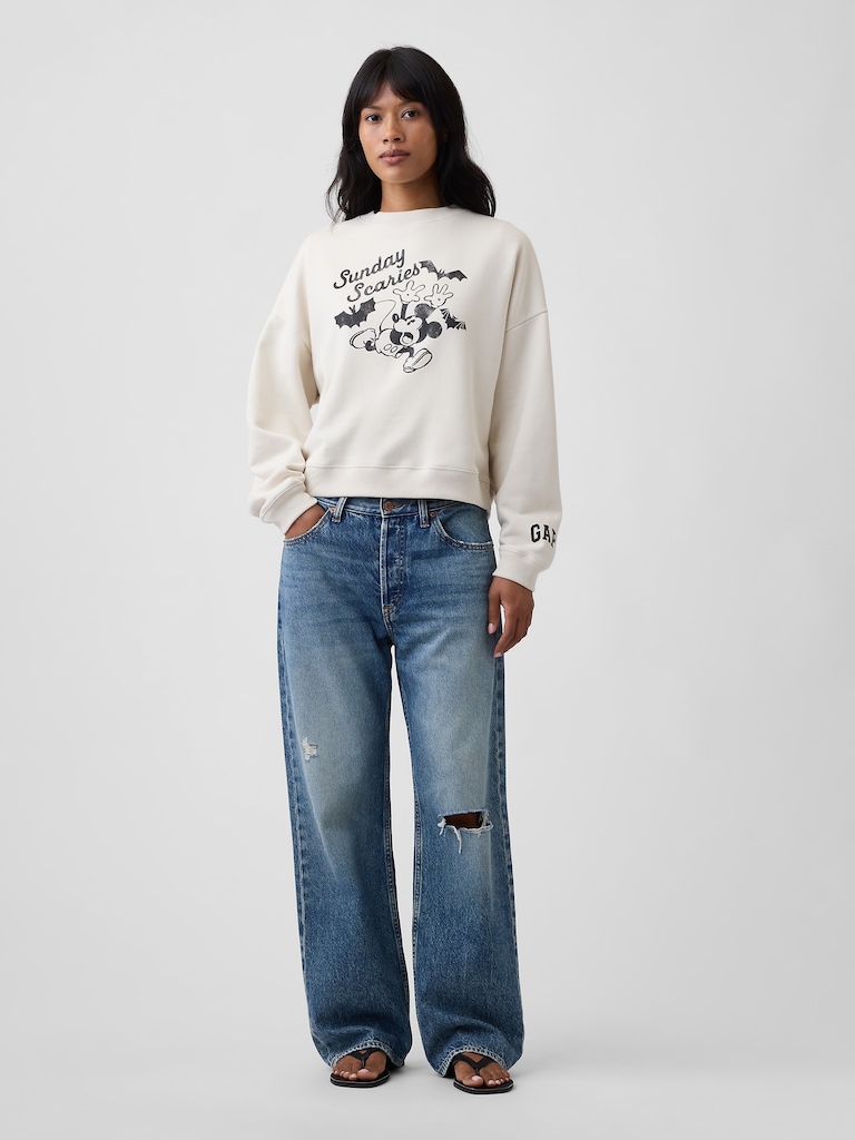 Gap × Disney Relaxed Graphic Sweatshirt