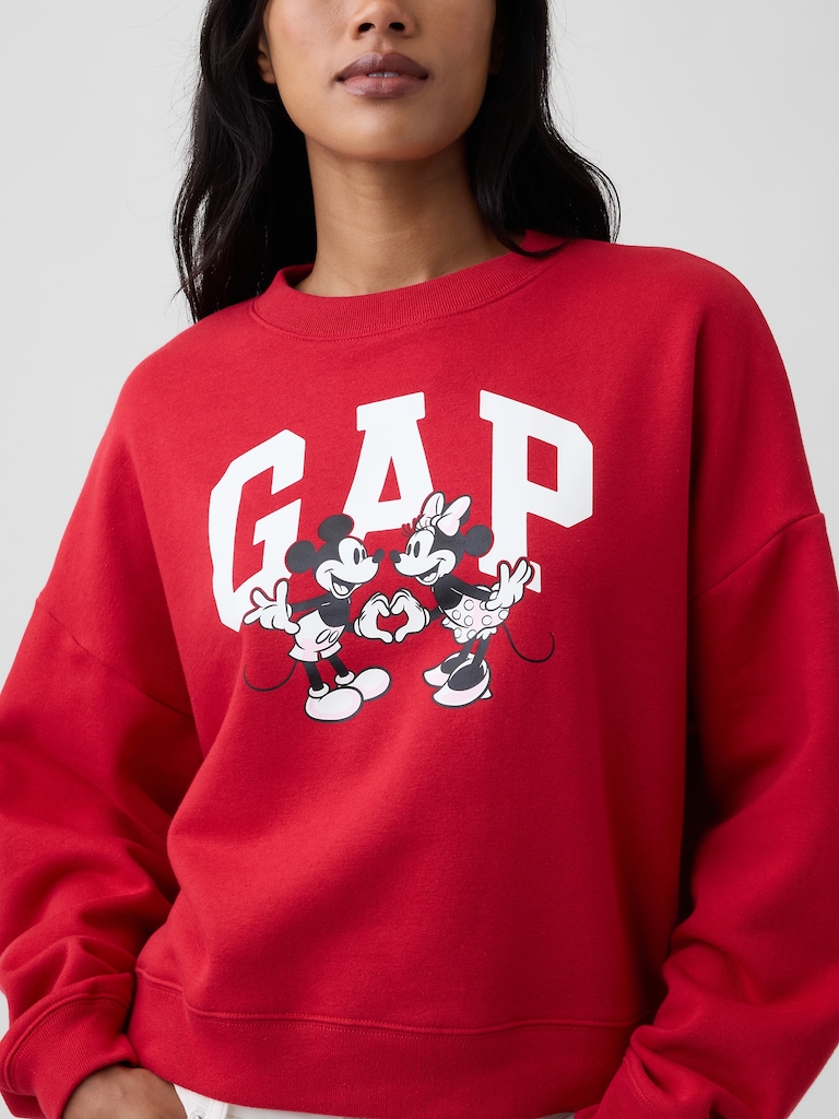 Gap × Disney Relaxed Graphic Sweatshirt