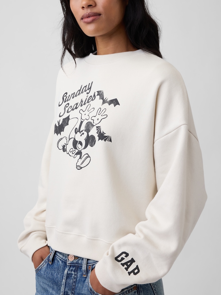 Gap × Disney Relaxed Graphic Sweatshirt