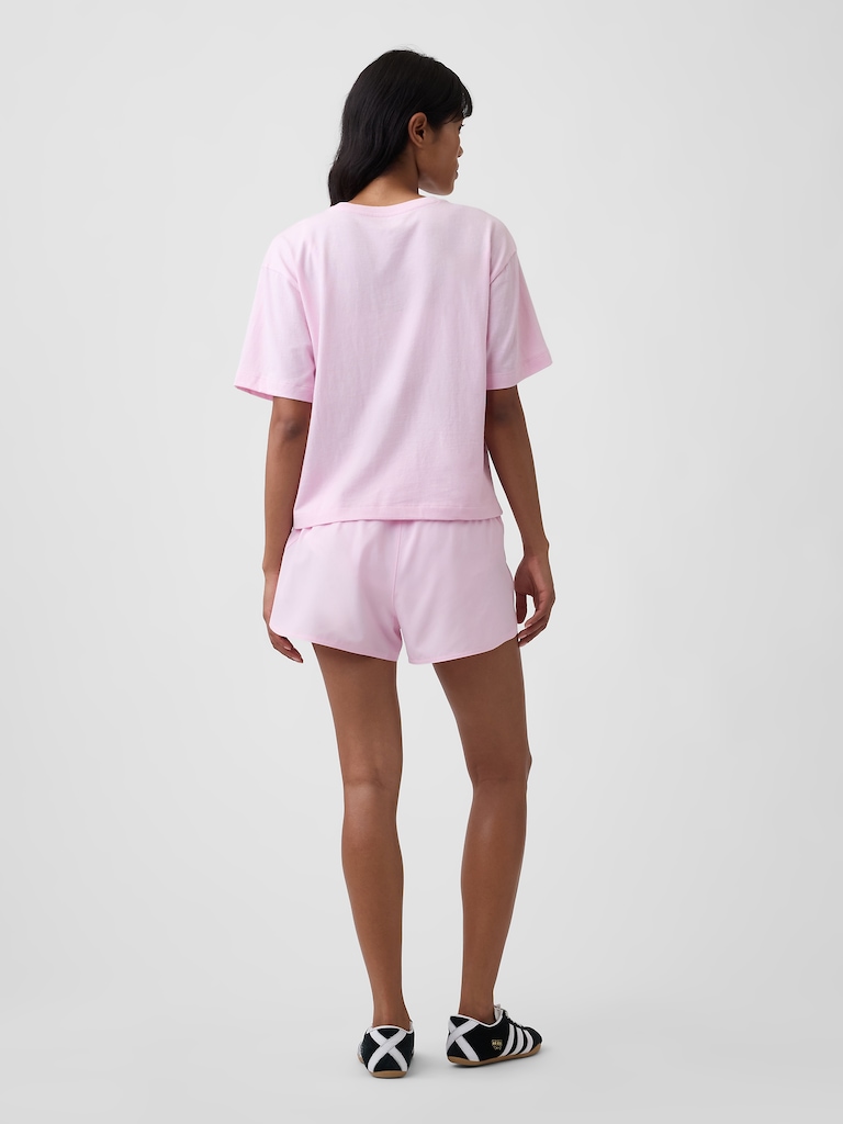 GapFit 3" Mid Rise Runaround Shorts