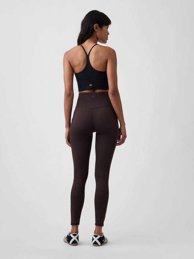 GapFit Sky High Studio Pocket Leggings