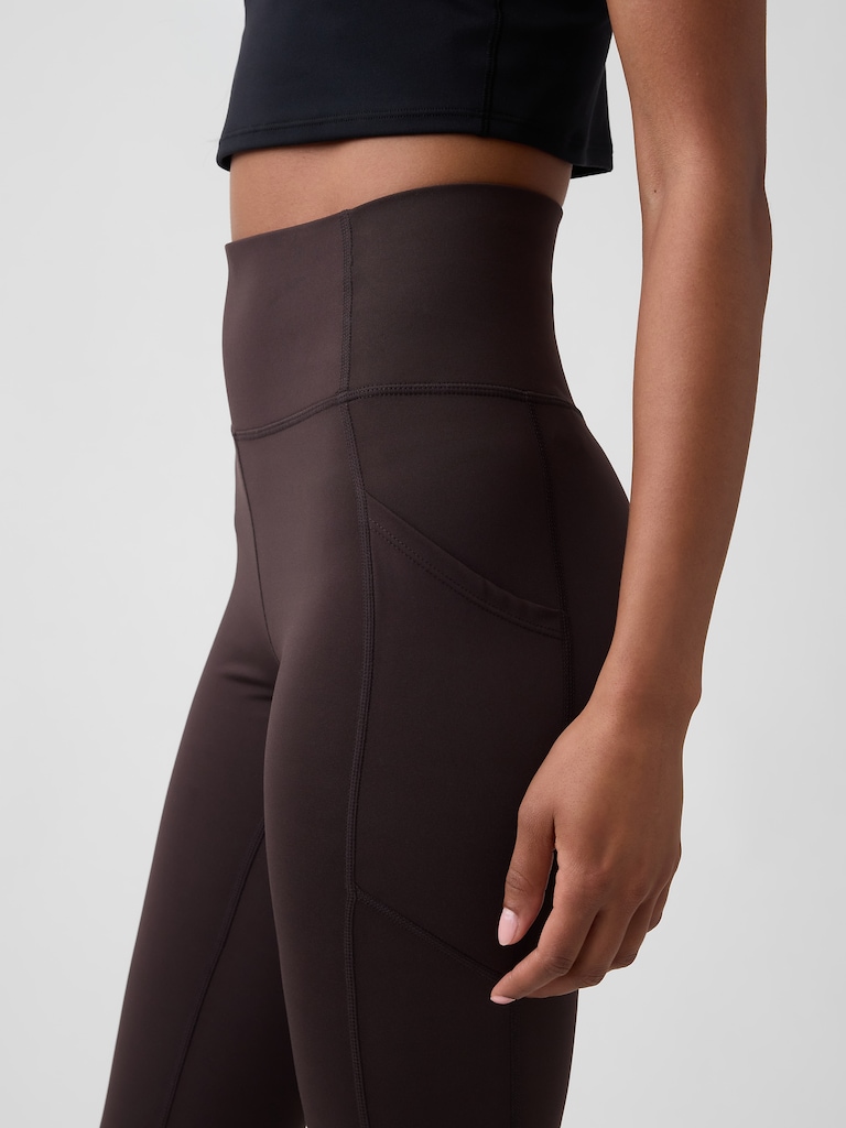 GapFit Sky High Studio Pocket Leggings