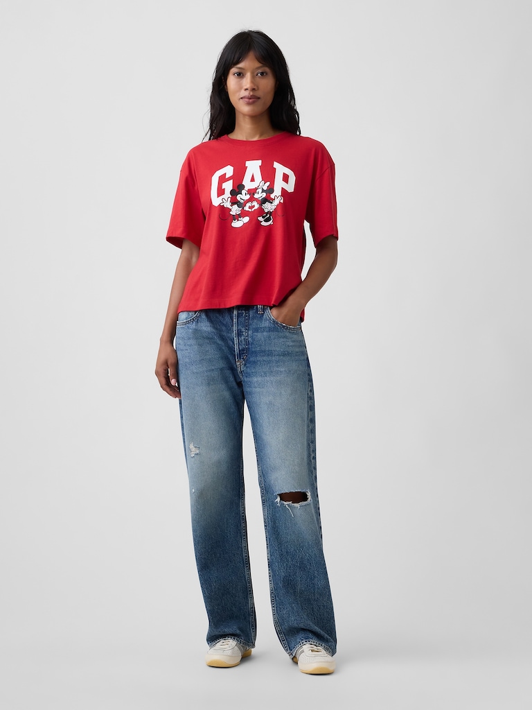 Gap × Disney Relaxed Logo T-Shirt