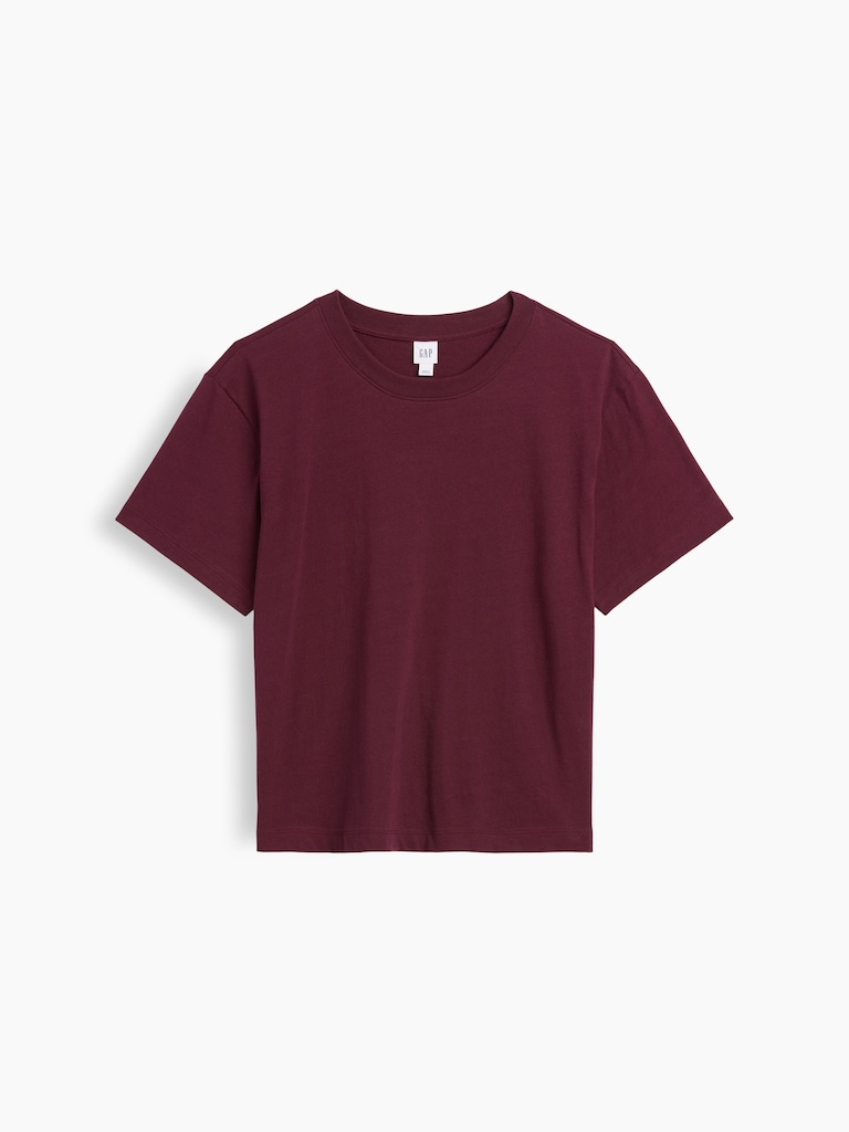 Boxy Crewneck T-Shirt