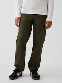 Kids Uniform Stretch Loose Khakis