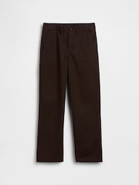 Kids Uniform Stretch Loose Khakis