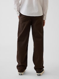 Kids Uniform Stretch Loose Khakis
