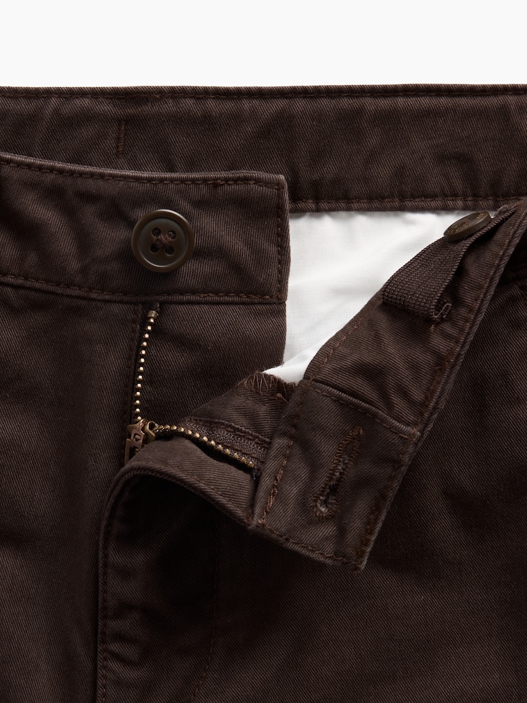 Kids Modern Uniform Loose Khakis