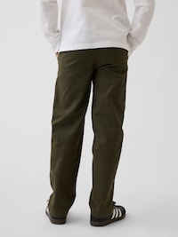 Kids Uniform Stretch Loose Khakis