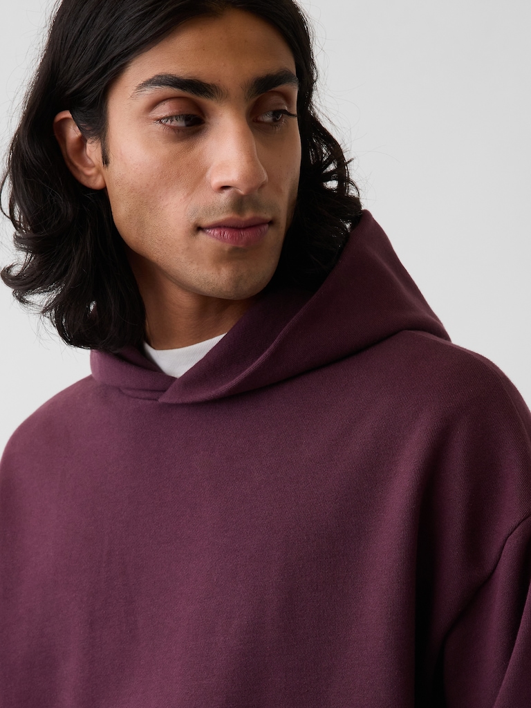 Adult Heavyweight Oversized Hoodie
