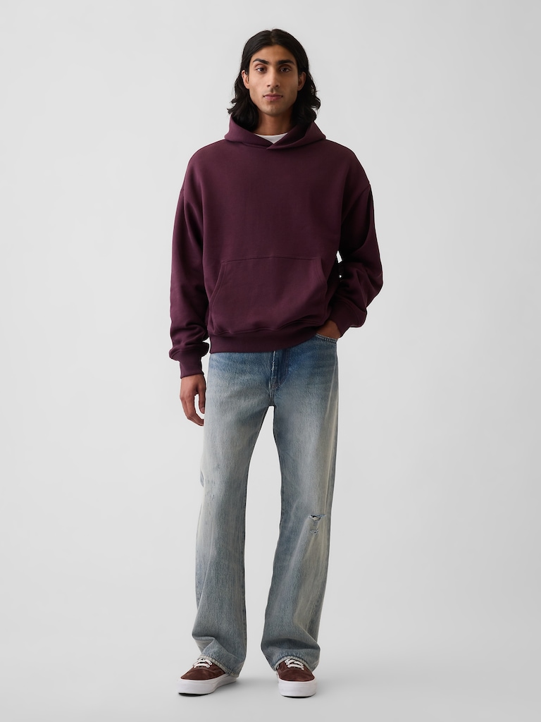 Adult Heavyweight Oversized Hoodie