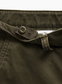 Kids Uniform Stretch Loose Khakis