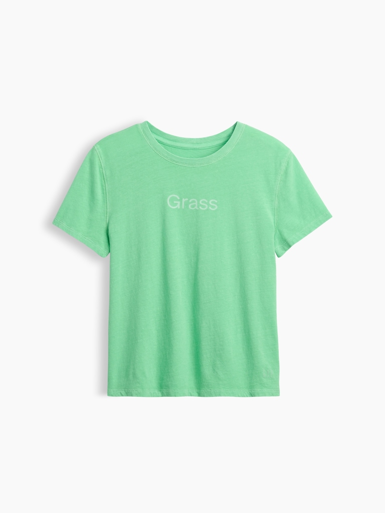 100% Cotton Authentic Shrunken Graphic T-Shirt