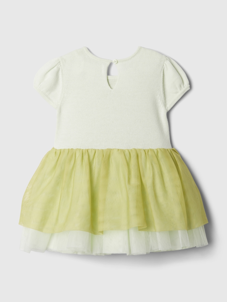 Gap × Disney Baby Tiana Tulle Dress