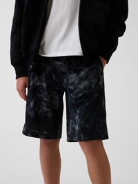 Kids 8" Mesh Active Shorts