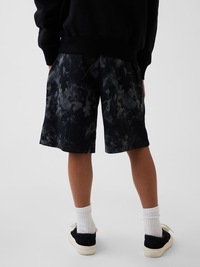 Kids 8" Mesh Active Shorts