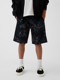 Kids 8" Mesh Active Shorts