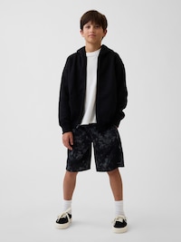 Kids 8" Mesh Active Shorts