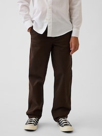 Kids Uniform Stretch Loose Khakis