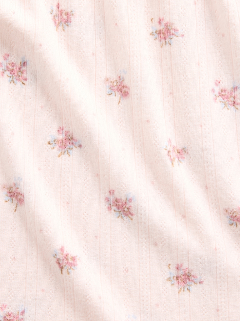 Baby Softspun Pointelle Outfit Set