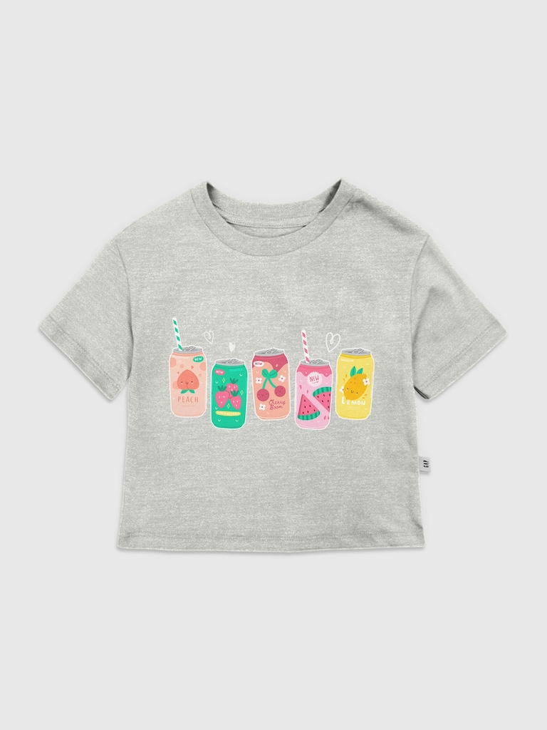 Toddler Sparkle Soda Graphic T-Shirt