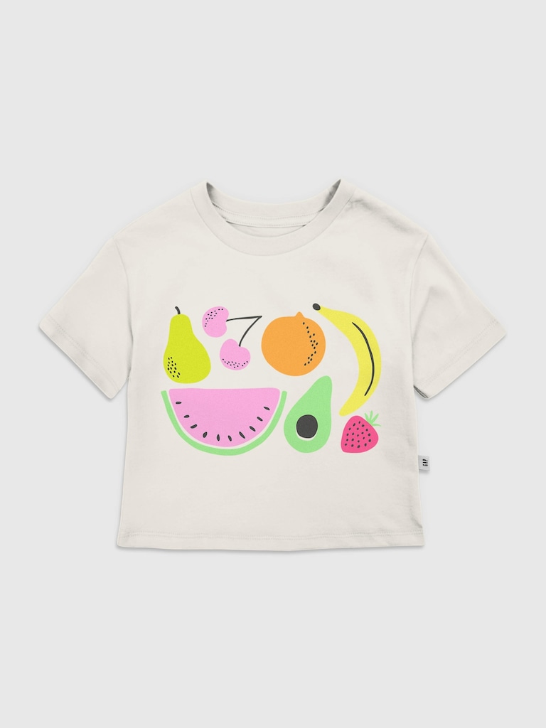 Toddler Fruit Graphic T-Shirt