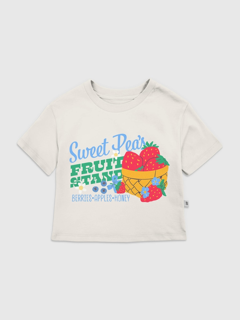 Toddler Sweet Peas Graphic T-Shirt