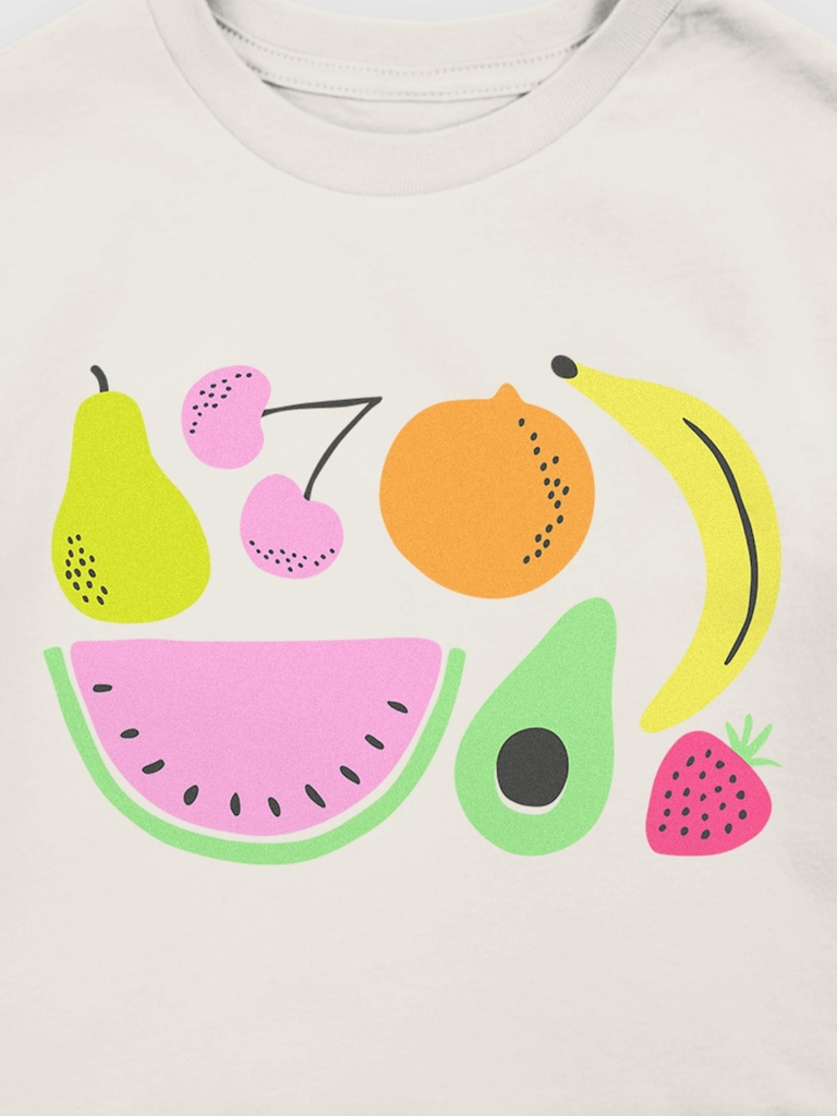 Toddler Fruit Graphic T-Shirt