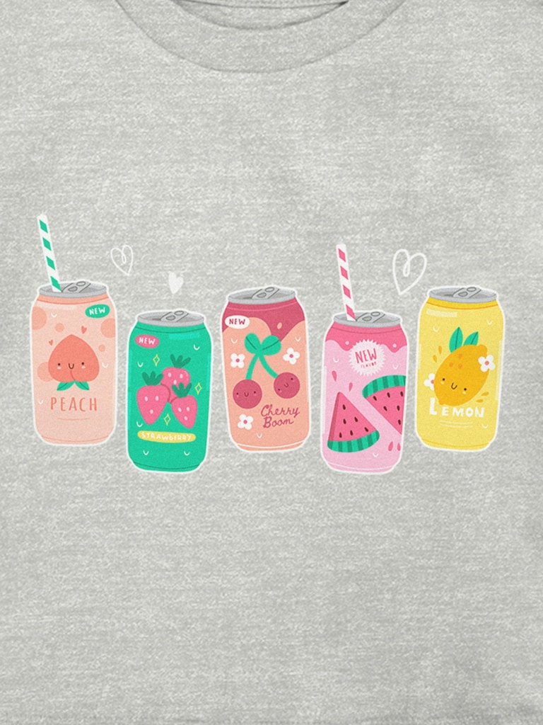 Toddler Sparkle Soda Graphic T-Shirt