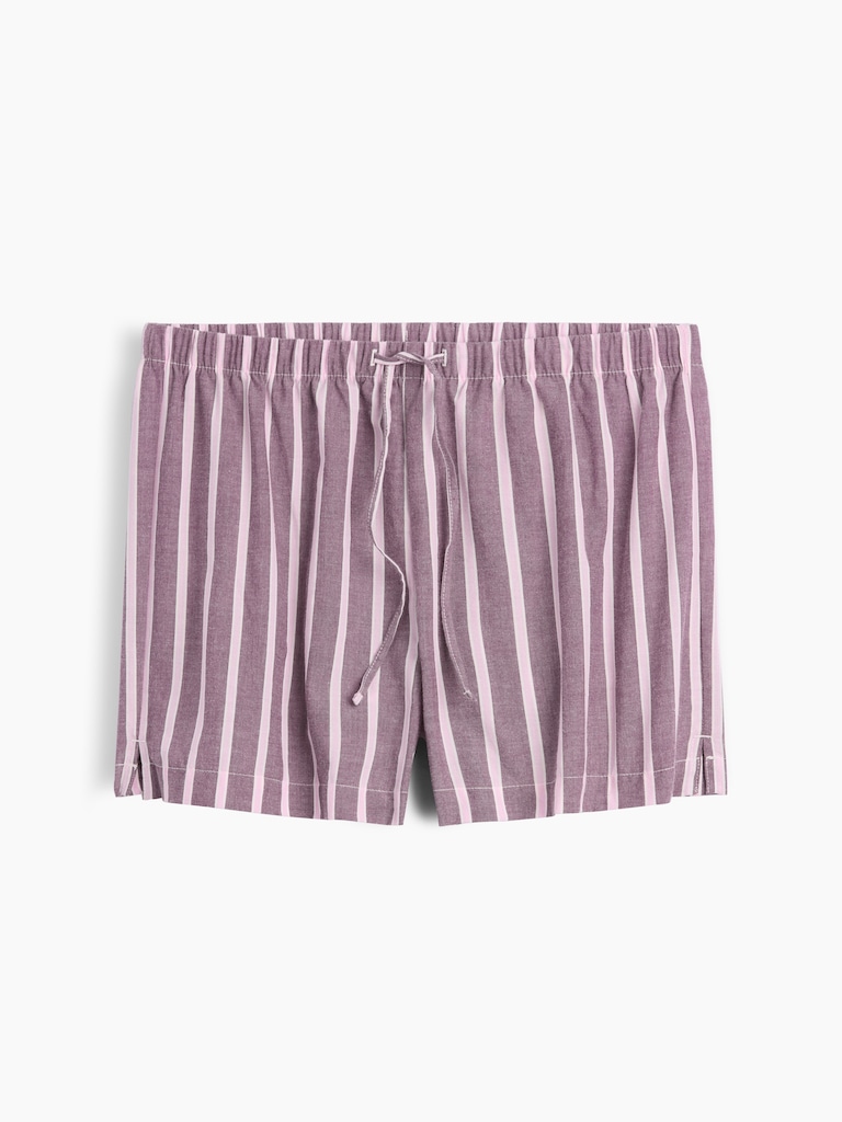 Poplin PJ Shorts
