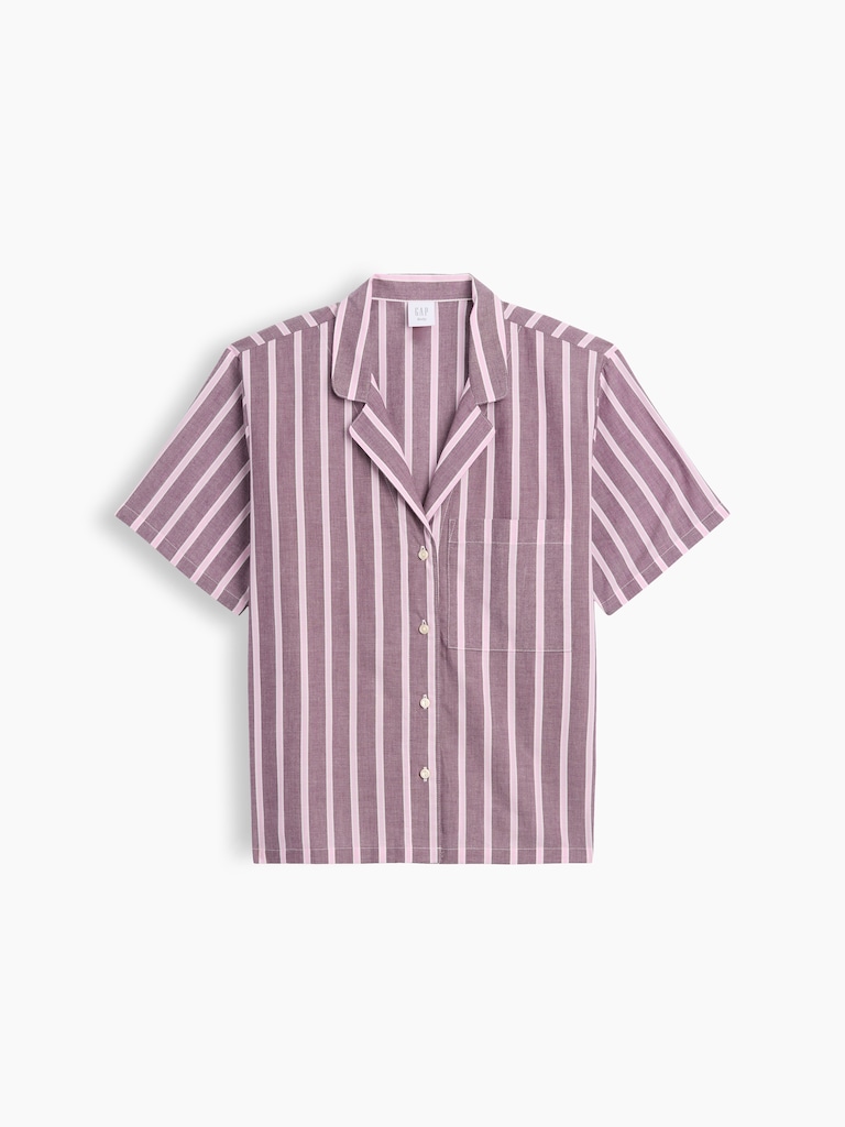 Poplin PJ Shirt