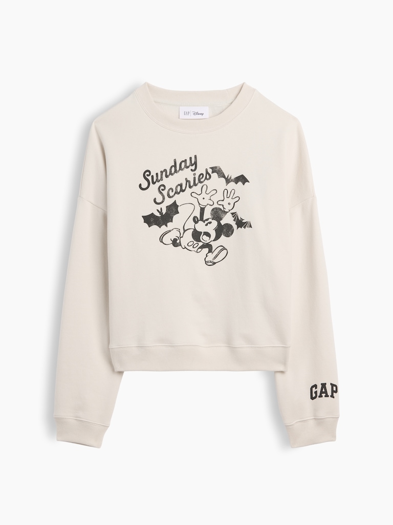Gap × Disney Relaxed Graphic Sweatshirt