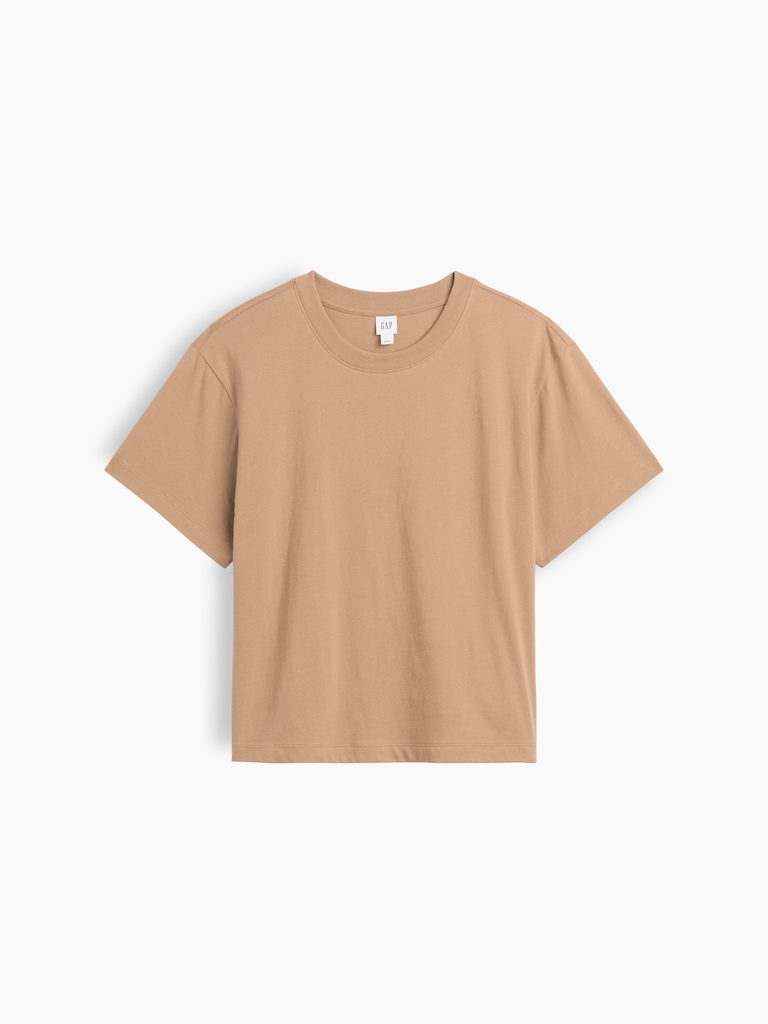 Boxy Crewneck T-Shirt