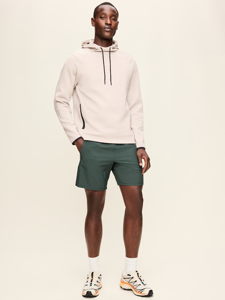 Essential Woven Workout Shorts -- 7-inch inseam