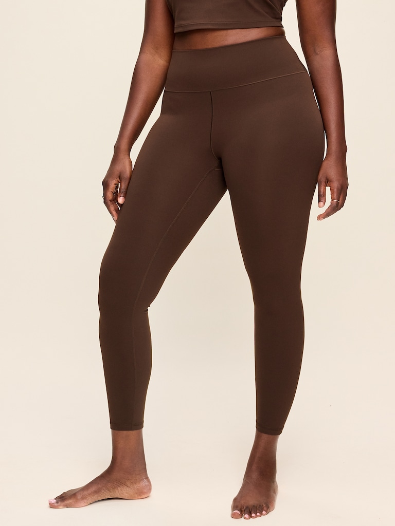 High-Waisted StudioSmooth 7/8 Leggings