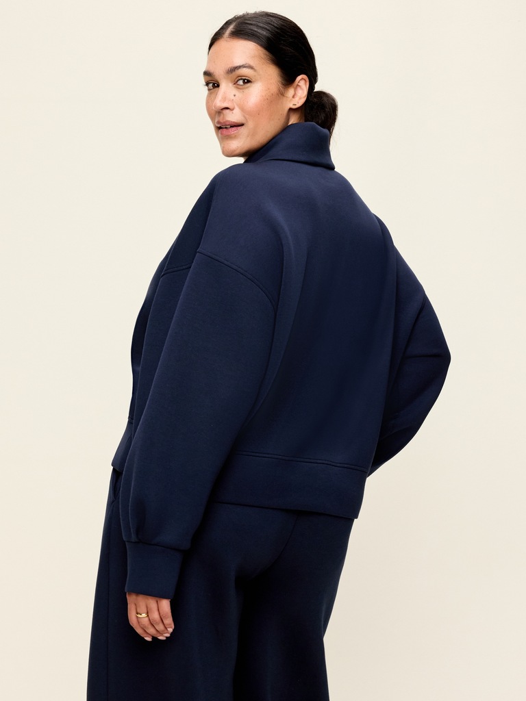 Bounce Fleece Half-Zip Pullover Sweatshirt
