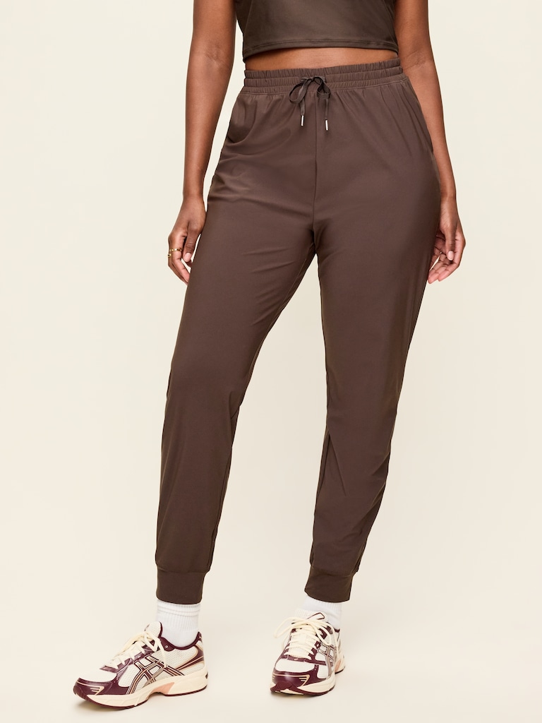 High-Waisted SleekTech Joggers