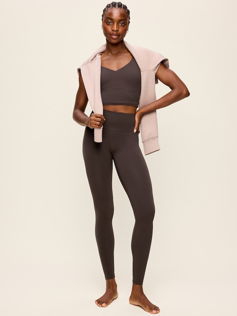 High-Waisted StudioSmooth Full-Length Leggings