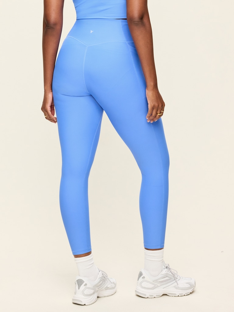 Extra-High Waisted PowerSoft Boundless 7/8 Pocket Leggings – No Front Seam