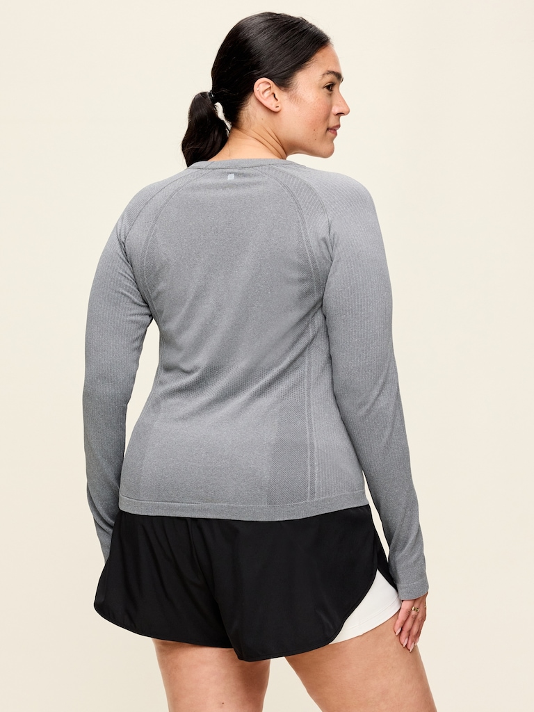 Fluid Seamless Fitted Top