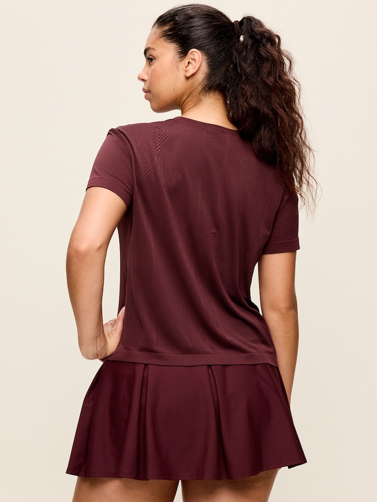 Fluid Seamless Loose T-Shirt