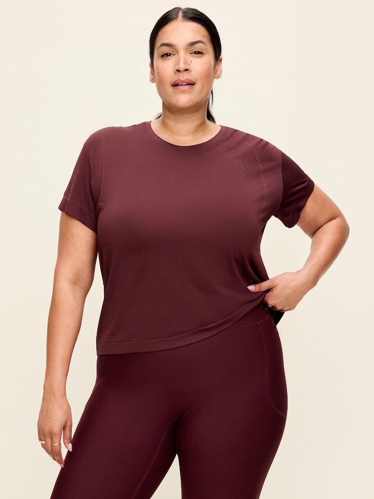 Fluid Seamless Loose T-Shirt