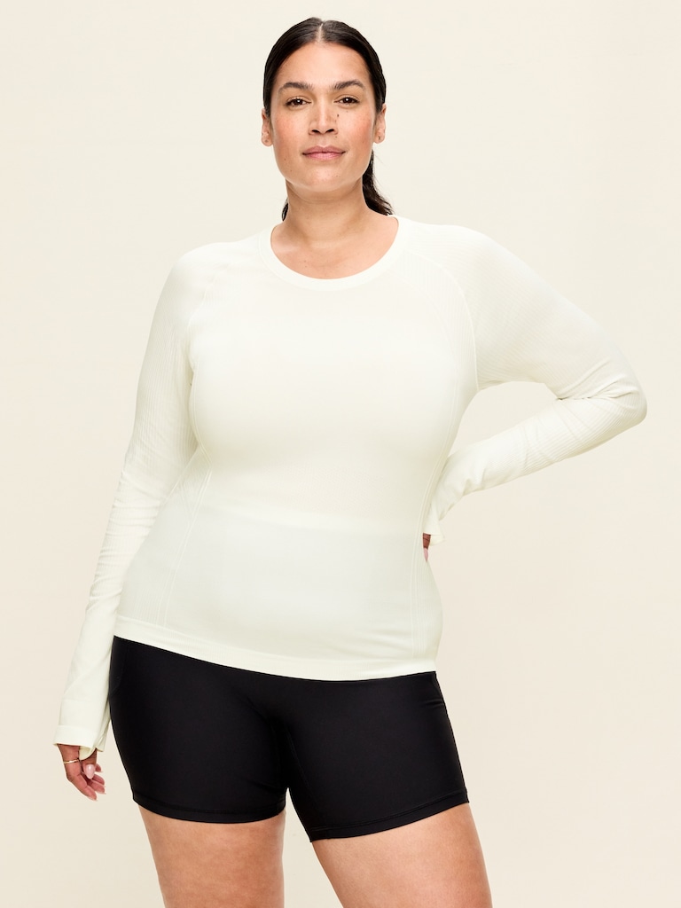 Fluid Seamless Fitted Top