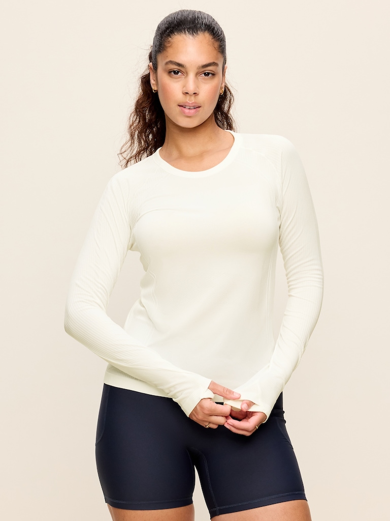 Fluid Seamless Fitted Top