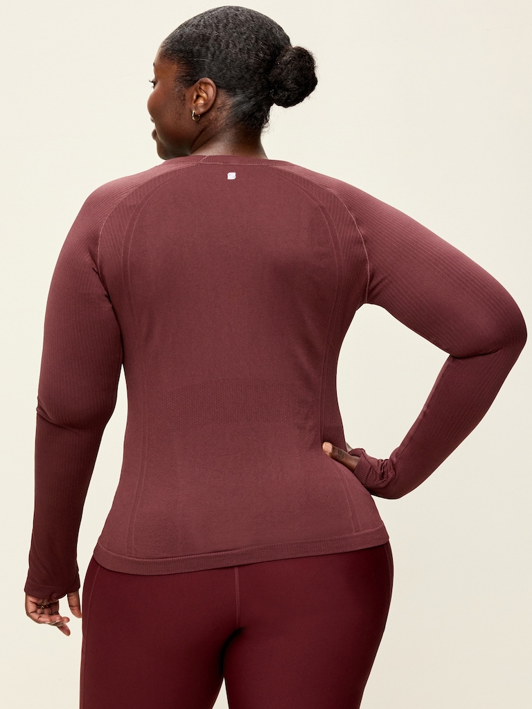 Fluid Seamless Fitted Top