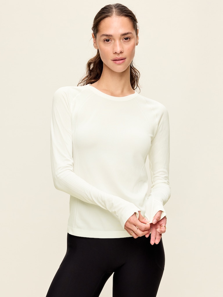 Fluid Seamless Fitted Top